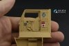 Quinta Studio QD35026 Ural 63095 TYPHOON-U 3D-Printed & coloured Interior on decal paper (for RPG-model kit) 1/35